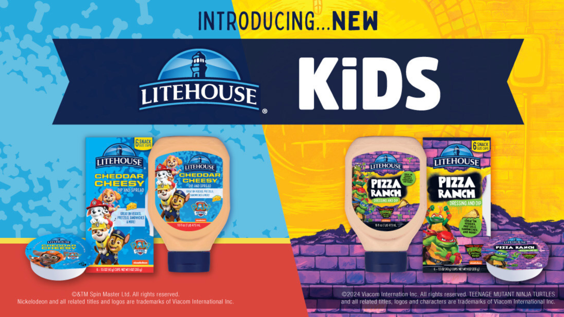 Paramount Consumer Products, FoodStory Brands, Litehouse Partner on New  Dips for Kids