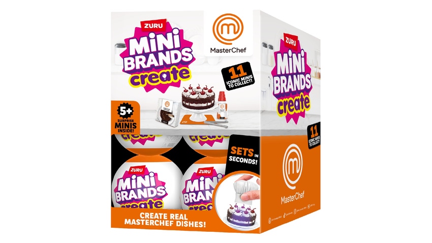 “MasterChef” Mini Brands, Banijay Brands, ZURU