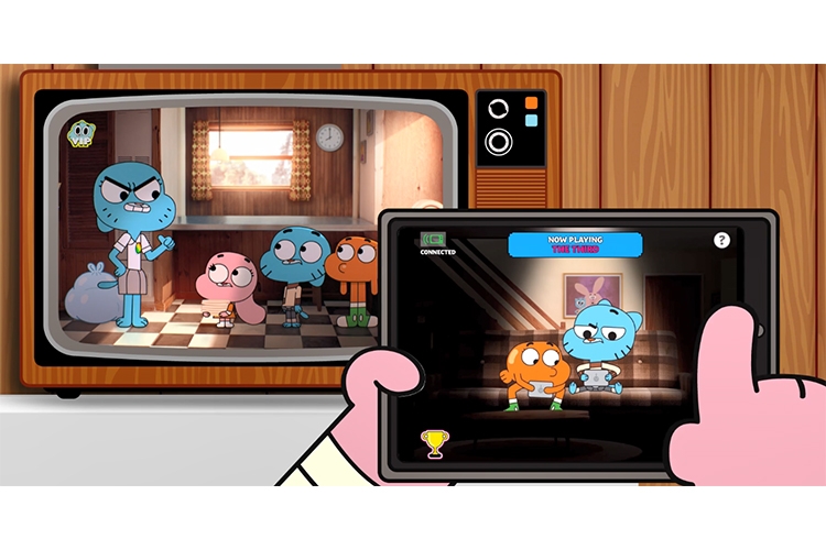 When You Play Online Games, Gumball