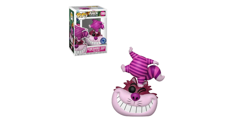 Pop in a Box Launches Cheshire Cat Figure | License Global