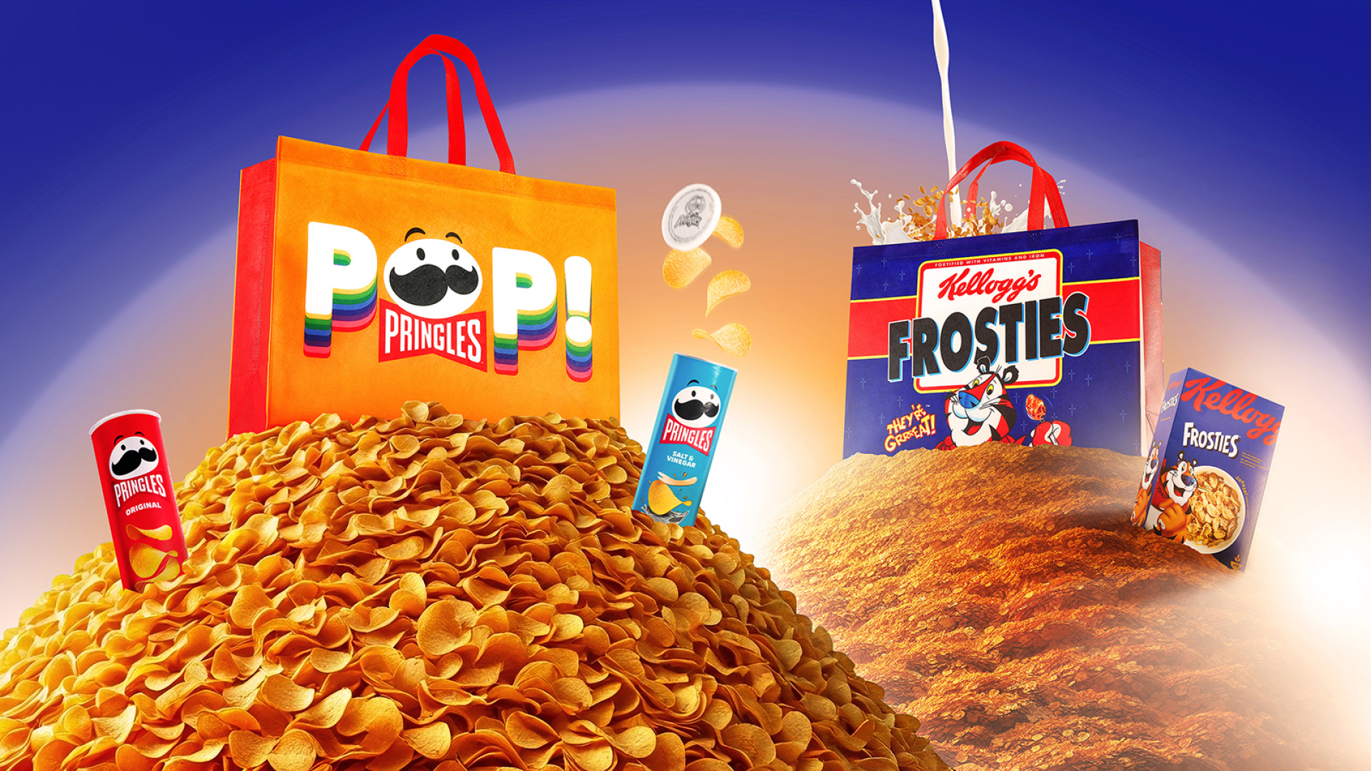 Hunter Price to Create Kellogg’s and Pringles Products