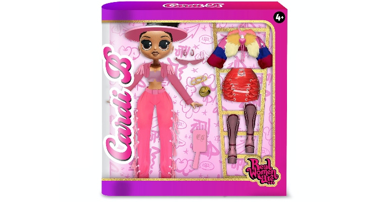 Cardi B Launches Doll with Real Women Are License Global