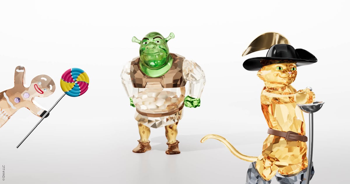 ‘Shrek’ to be Reimagined in Swarovski Crystal