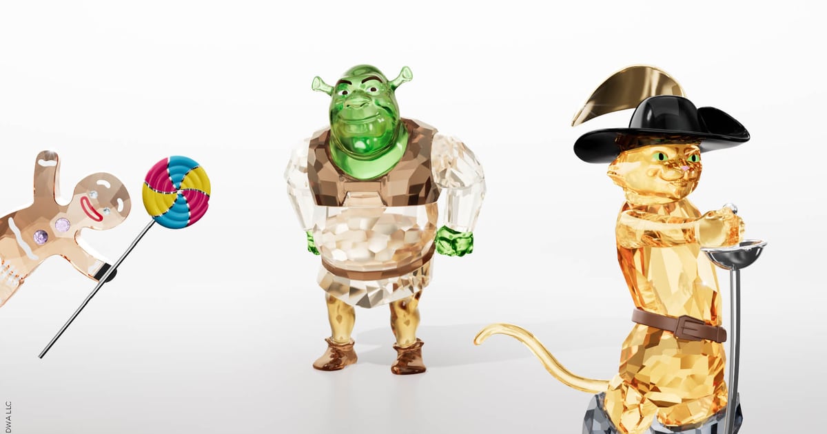 Shrek Infinity ‘Shrek’ to be Reimagined in Swarovski Crystal