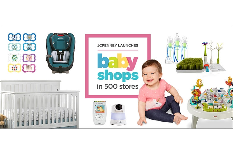 JCPenny to Expand Baby Offerings License Global