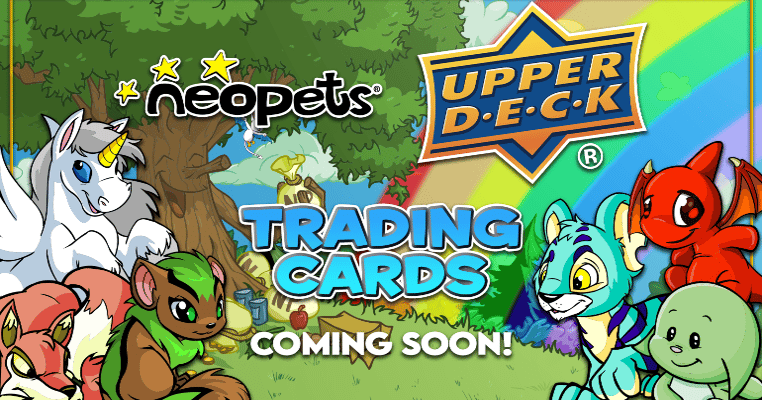 Neopets and Upper Deck Announce New Trading Card Collection | License Global