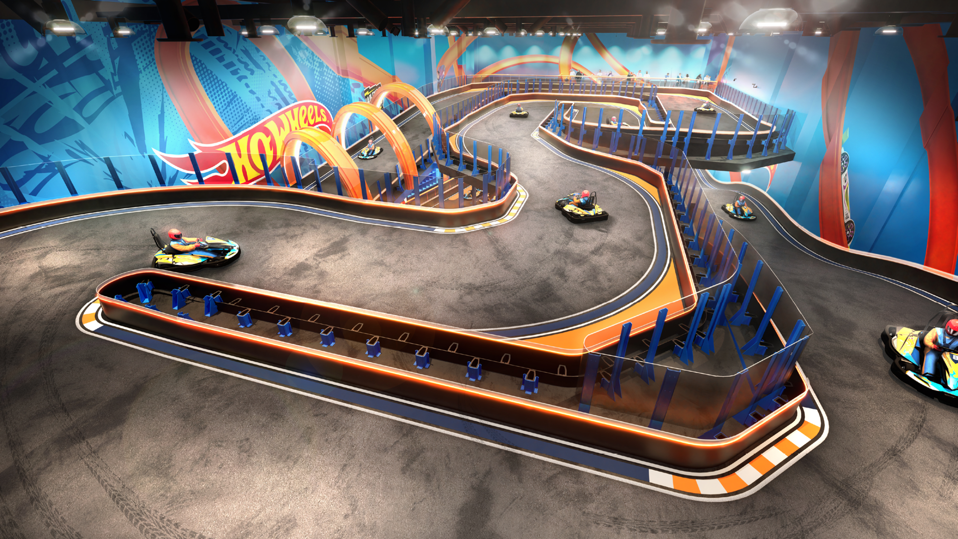 Saudi Entertainment Ventures Mattel Bring Hot Wheels Electric Karting to Saudi Arabia