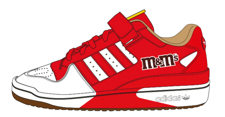 Adidas Laces-Up M&Ms Deal | License Global