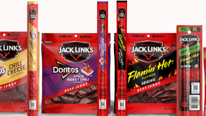 New Jack Links flavors inspired by Frito-Lay products. 