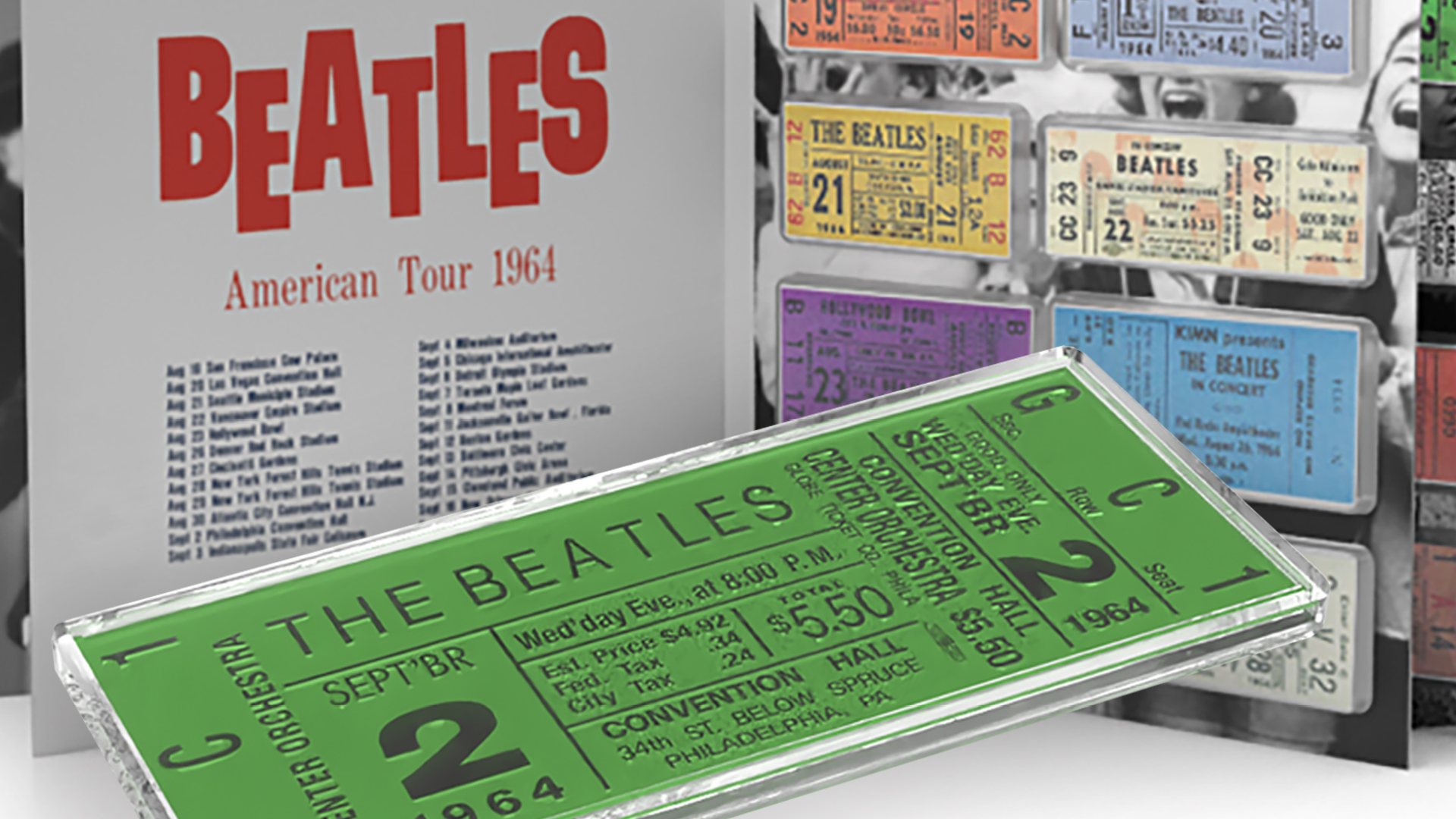 The Beatles Announce Limited Edition Beatles Collectibles