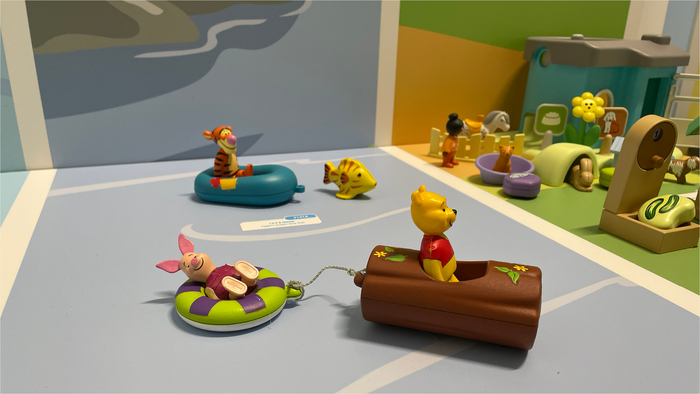 Disney Winnie the Pooh Playmobil Junior range, Playmobil at London Toy Fair