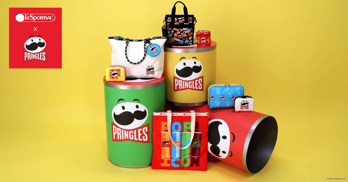 Pringles x LeSportsac Collection Unveiled