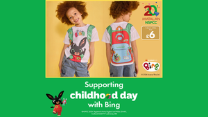 ‘Bing’ T-shirt, Acamar Films, Matalan, NSPCC
