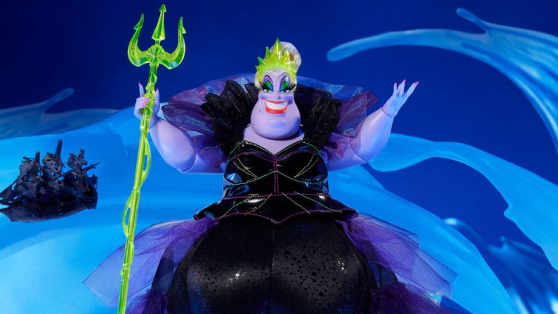Ｕrsula Disney's Darkness Descends Series Ursula Doll Revealed