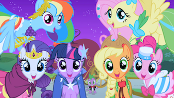 My Little Pony está de volta: Um novo filme e série de TV