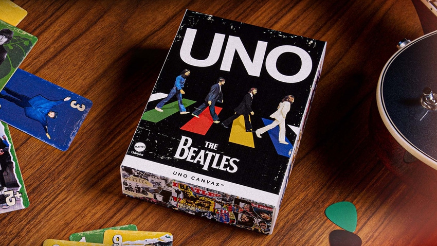 The Beatles UNO.