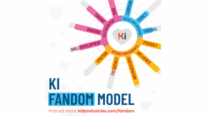 Fandom Model, Kids Industries