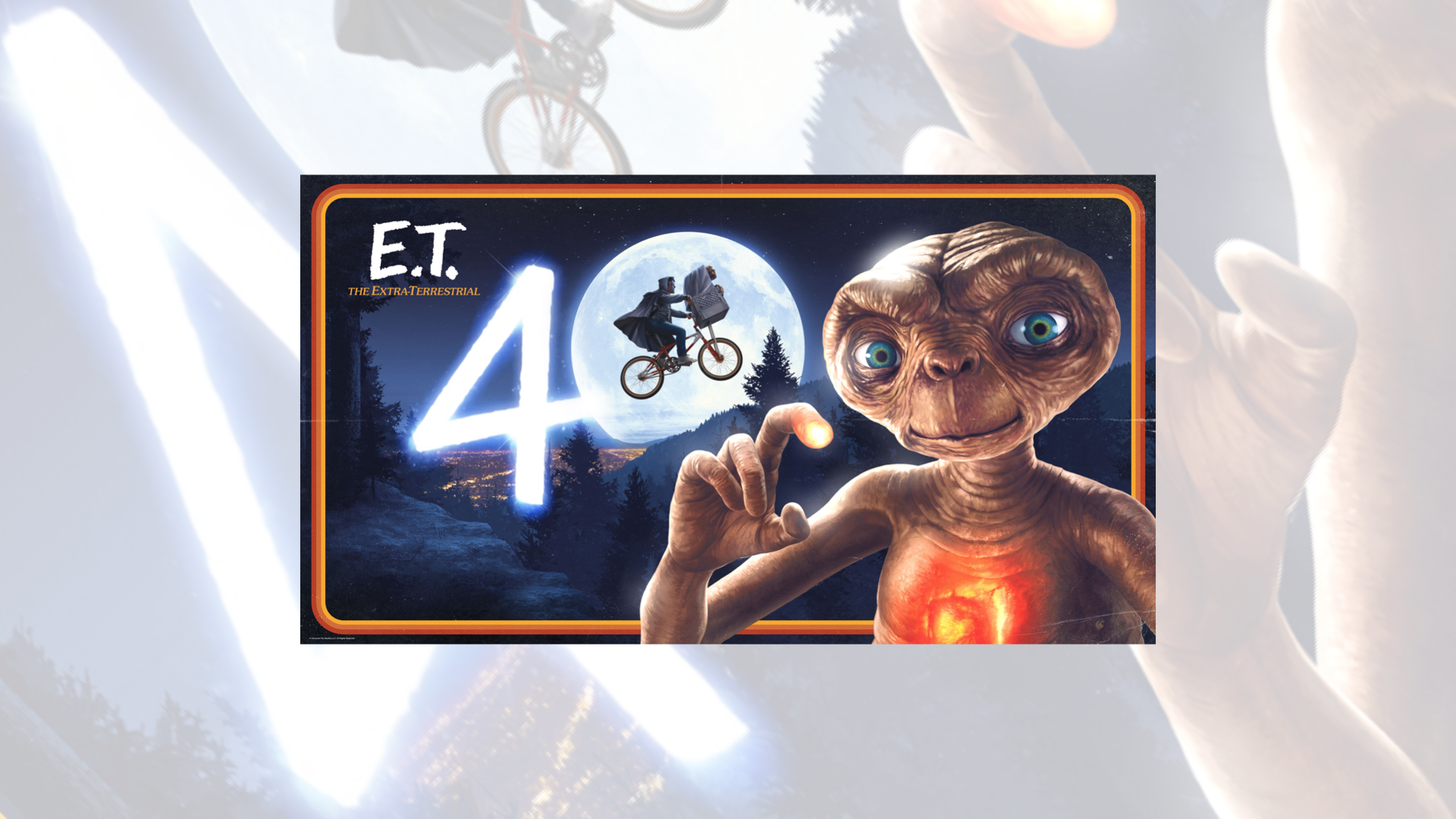 E.T.' Phones Home for 40th Anniversary