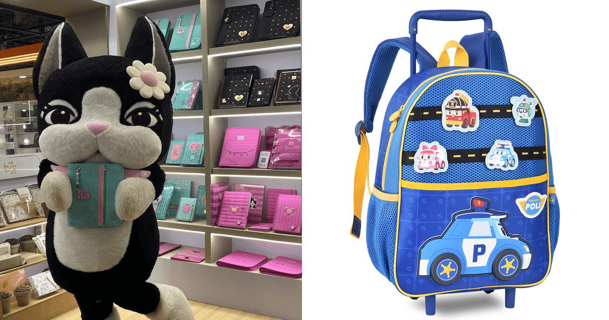 Rebecca Bonbon and 'Robocar Poli' Launch New Collections