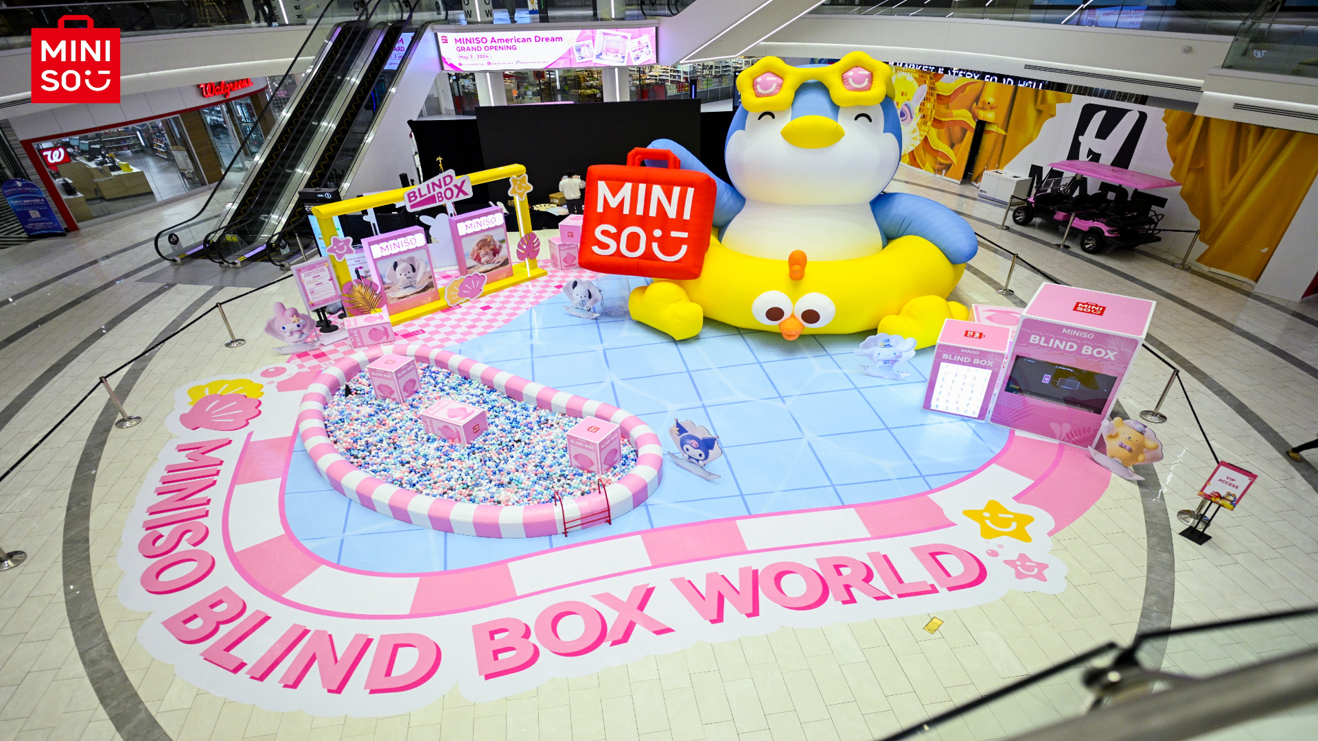 MINISO Opens First U.S. IP Collection Store