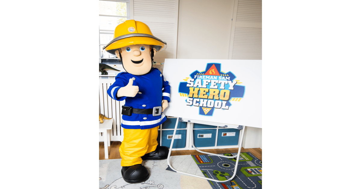 Fireman Sam Teams for Halloween Safety | License Global