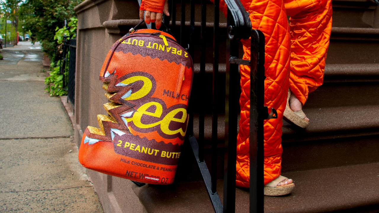 Sprayground Collabs with Reese’s Brand for Backpack Design | License Global