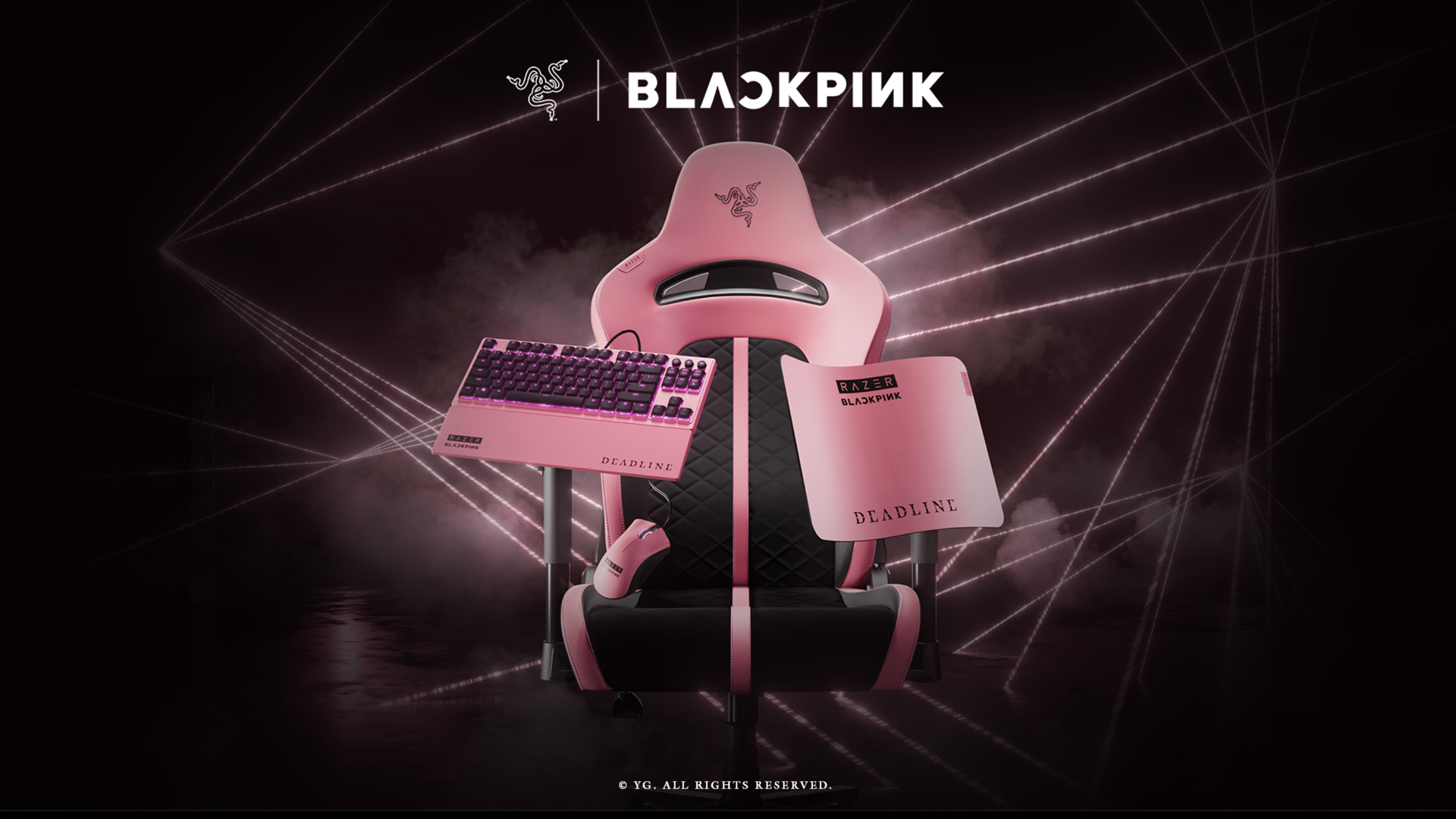 BLACKPINK 14点セット BLACKPINK X Razer Collection to Launch