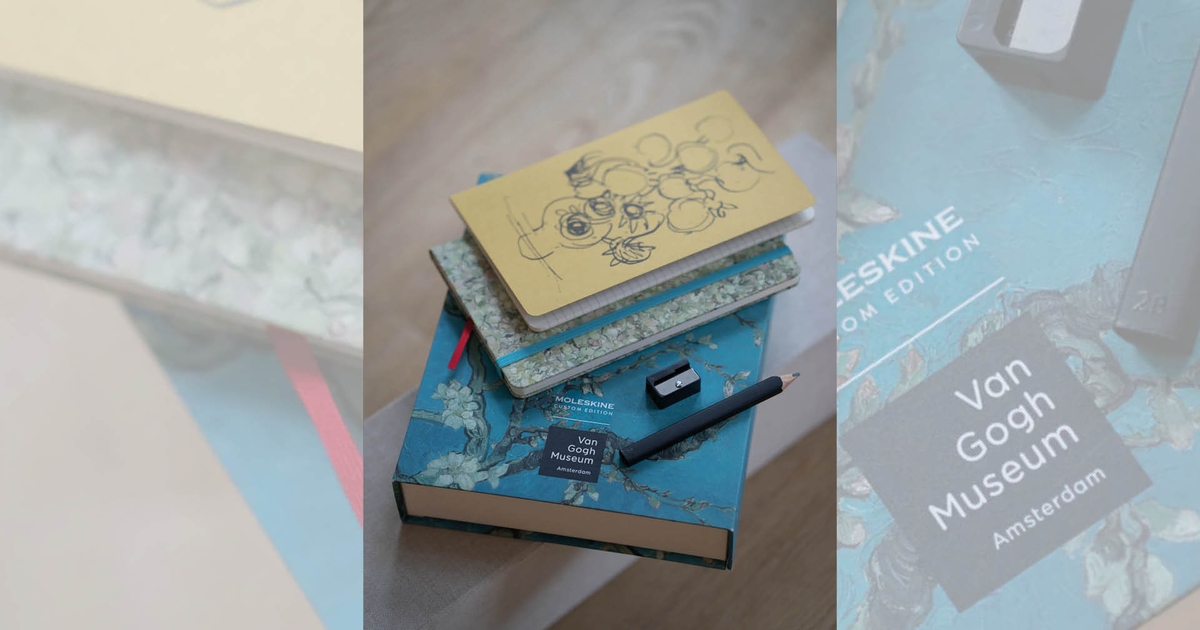Moleskine x Van Gogh Museum Collection Launched License Global