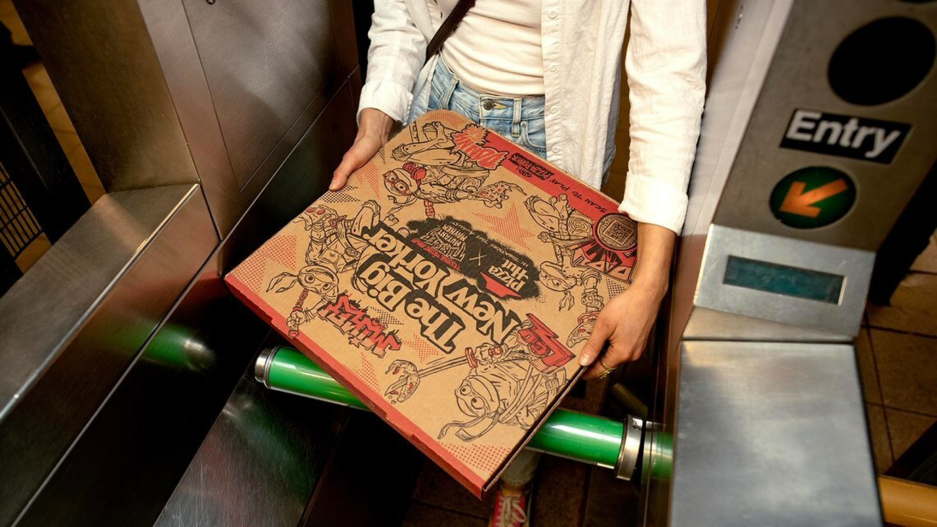 Pizza Hut® Powers Teenage Mutant Ninja Turtles In Blockbuster Movie  Partnership