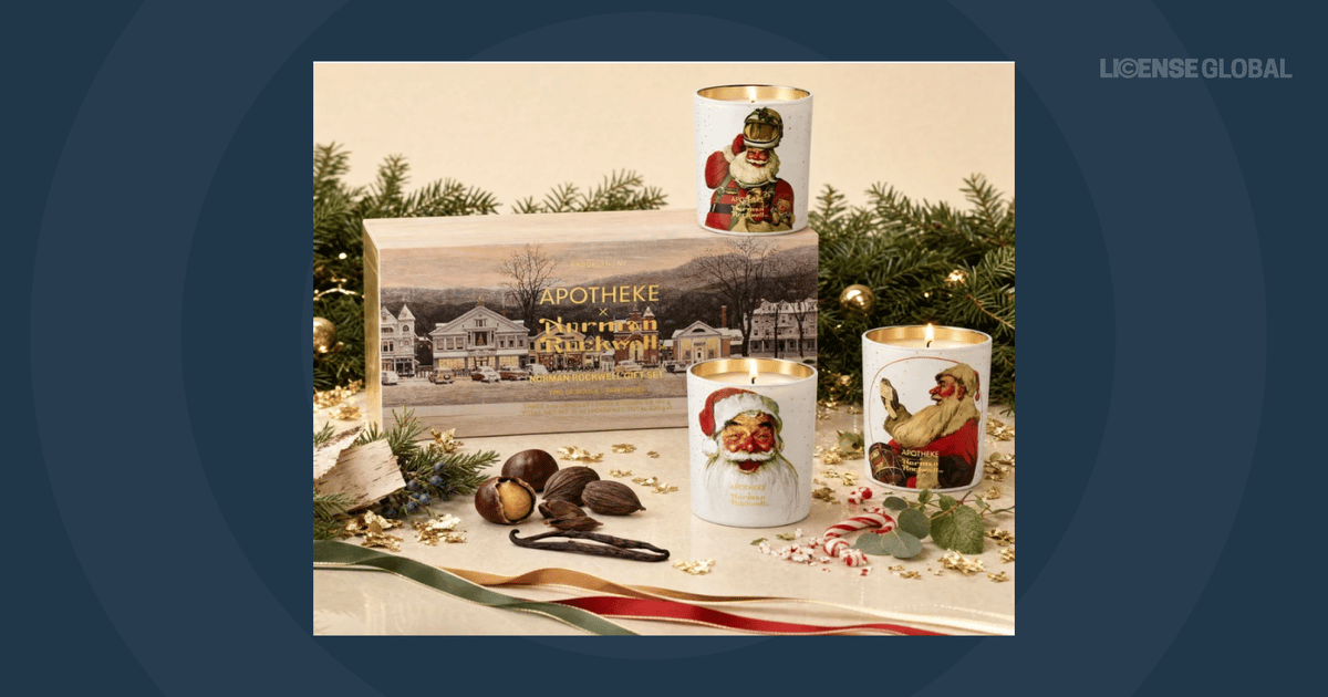 APOTHEKE Launches Norman Rockwell Collaboration