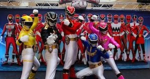 Power Rangers Tour Ireland | License Global