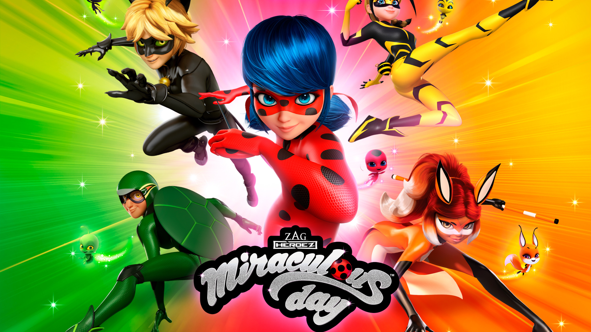 Ladybug & Cat Noir' Animated Musical Feature in Production