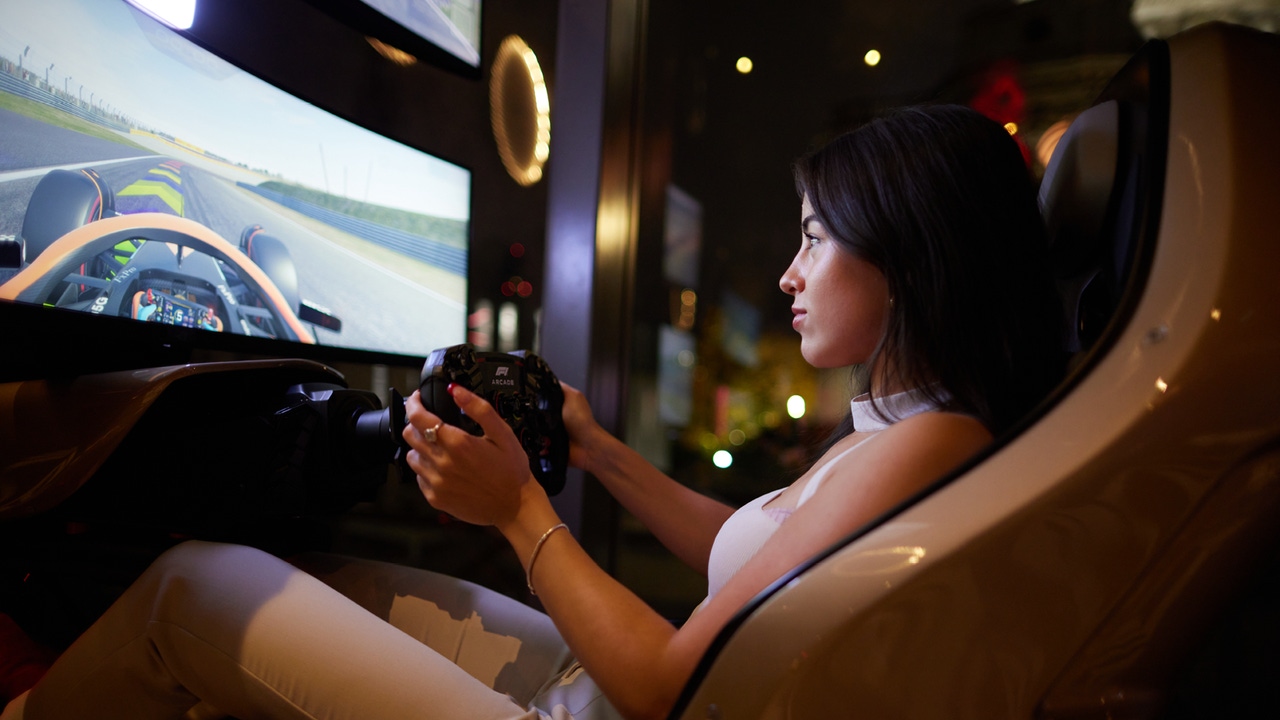 F1 Arcade Announces Las Vegas as Largest U.S. Venue