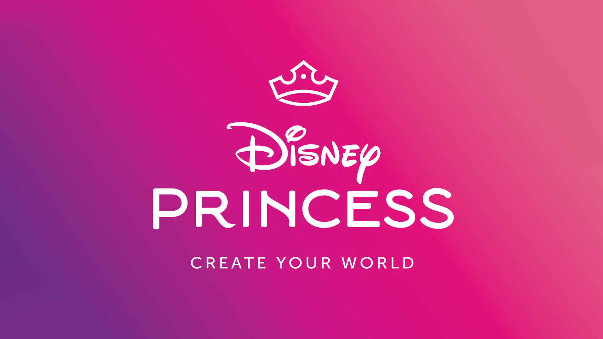 Create Your World' Campaign Reveals New Disney Princess Products