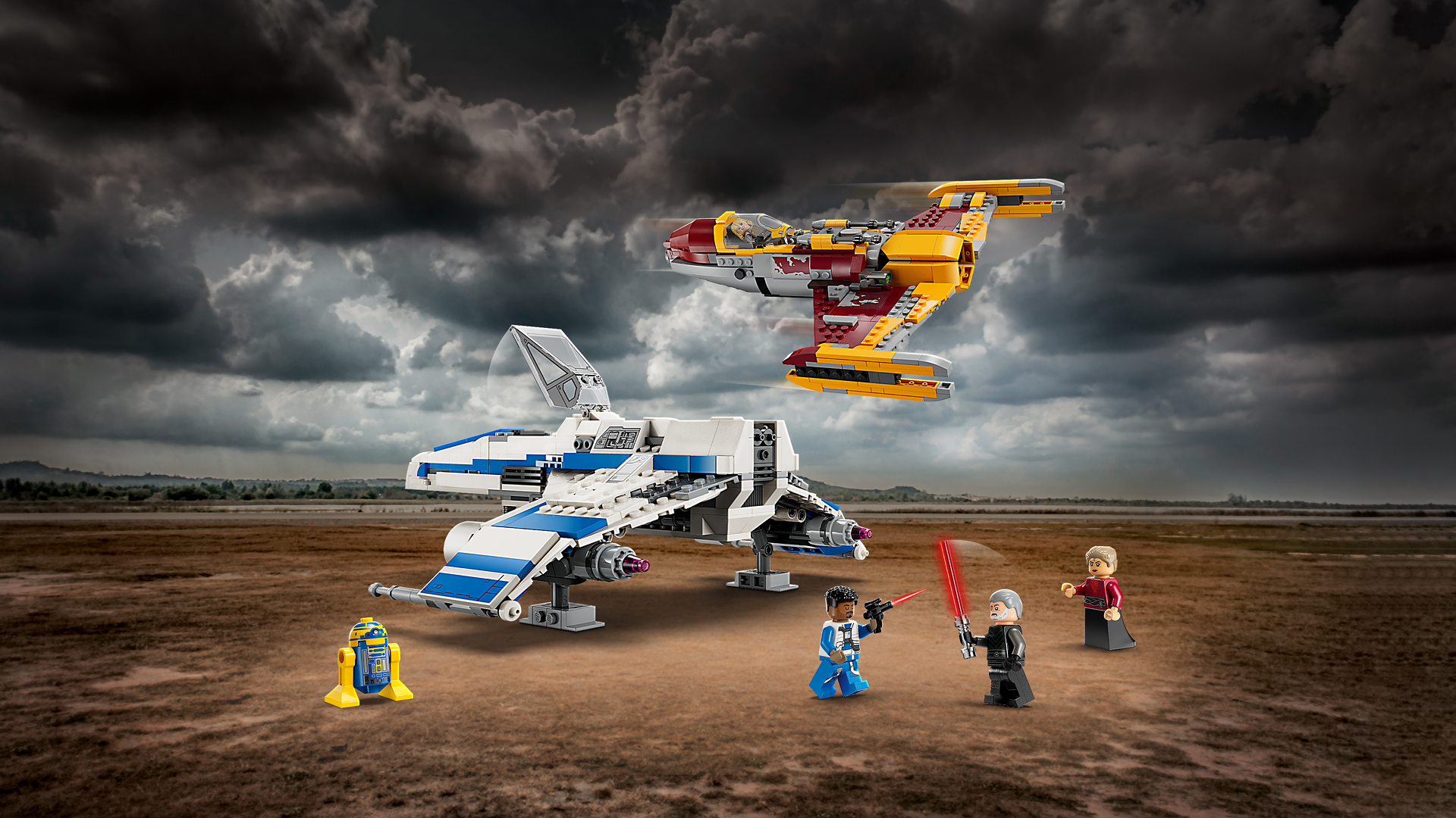Three new LEGO Star Wars 2023 sets revealed – Ahsoka, Chewbacca