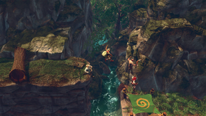 "Jumanji: Wild Adventures" screen shot, Outright Games
