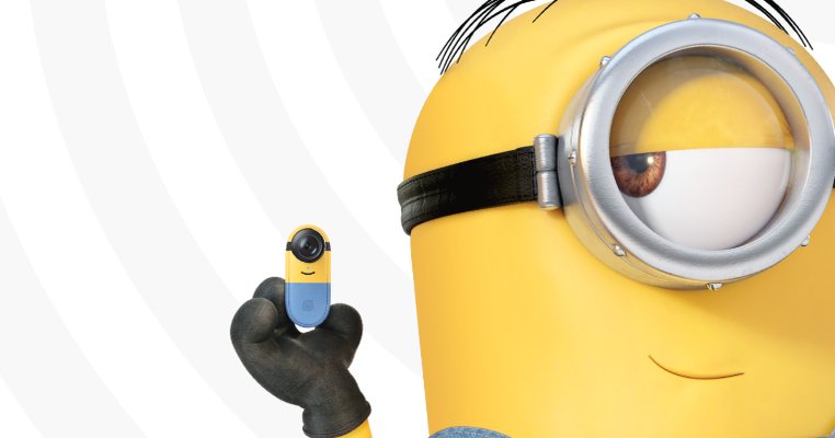 Insta360 Snaps Photos with Minions | License Global