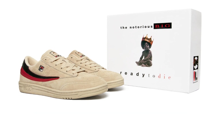 FILA Drops Notorious B.I.G. Collab License Global