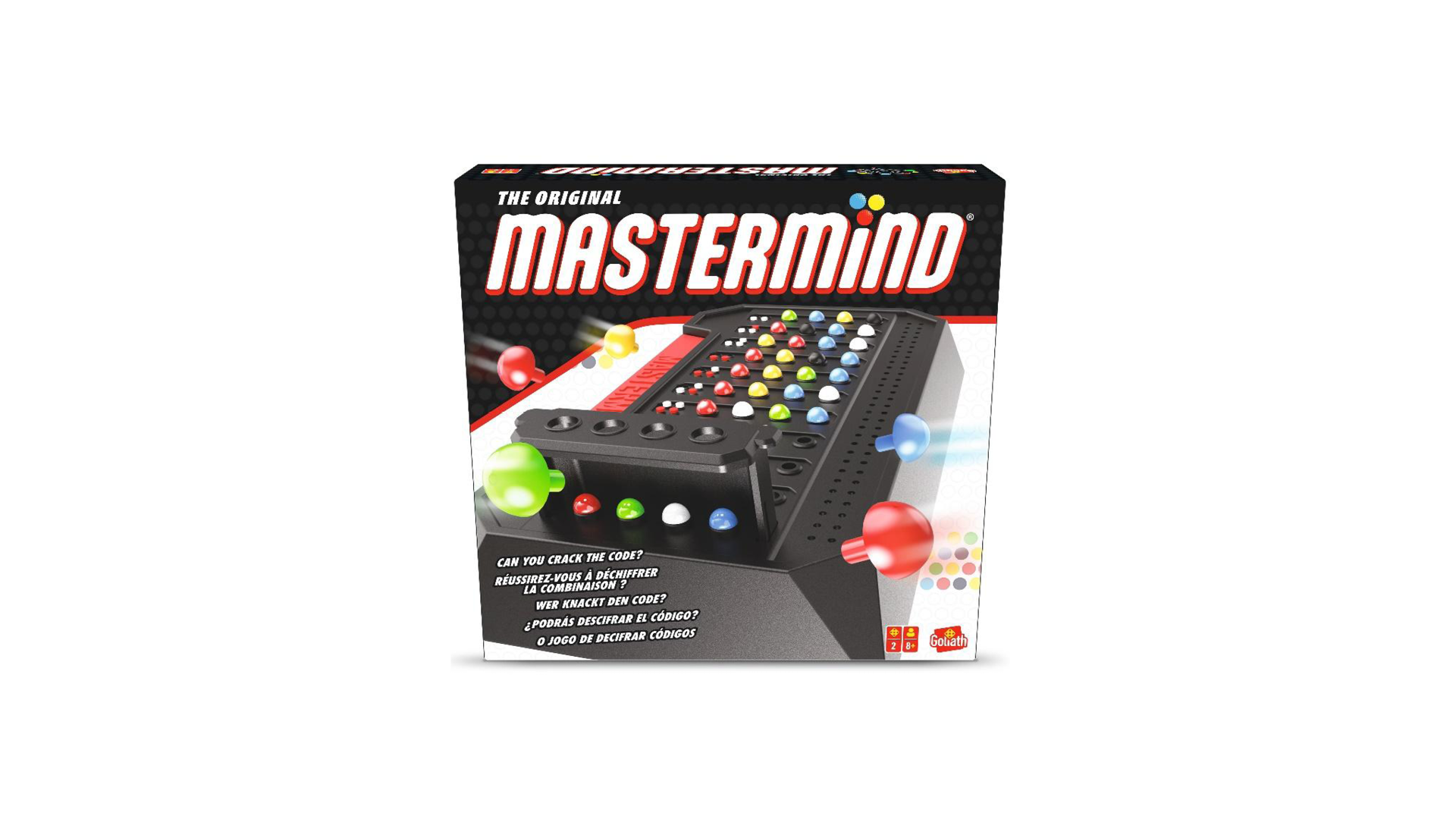 Goliath Secures Multi-Year Agreement with Hasbro for 'Mastermind' Game