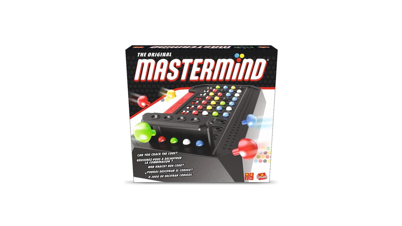 Mastermind Computer Game Mastermind Game Logo