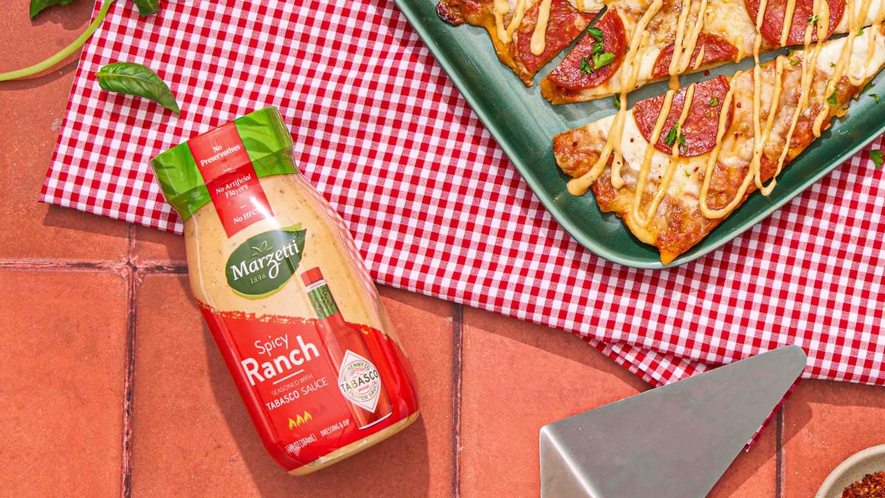 Mezzitti Ranch Marzetti and Tabasco Release Spicy Ranch