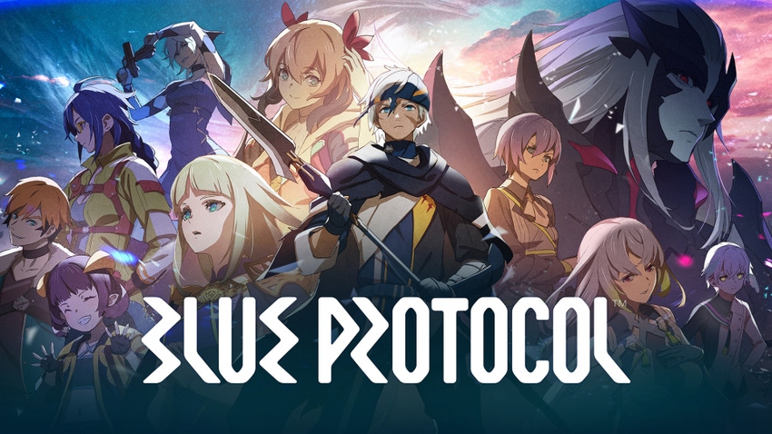 Promotional image for “Blue Protocol.”