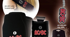 AC/DC Rocks Car Accessories Deal | License Global