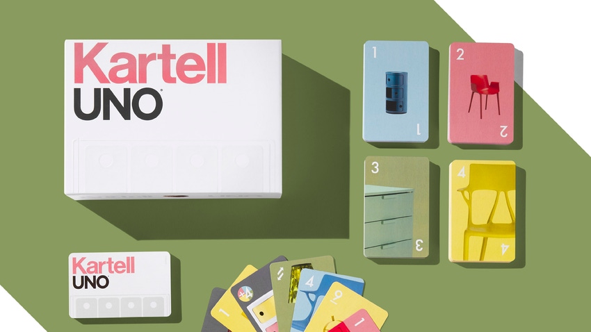 Kartell Uno deck, Mattel