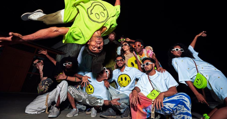 Loewe Paula's ネイビー トレーナー BLUE LOEWE(ロエベ) スウェット