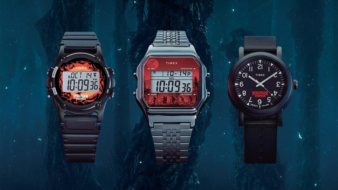 Timex Releases Timex x 'Stranger Things' Collection | License Global Timex Releases Timex x 'Stranger Things' Collection | License Global