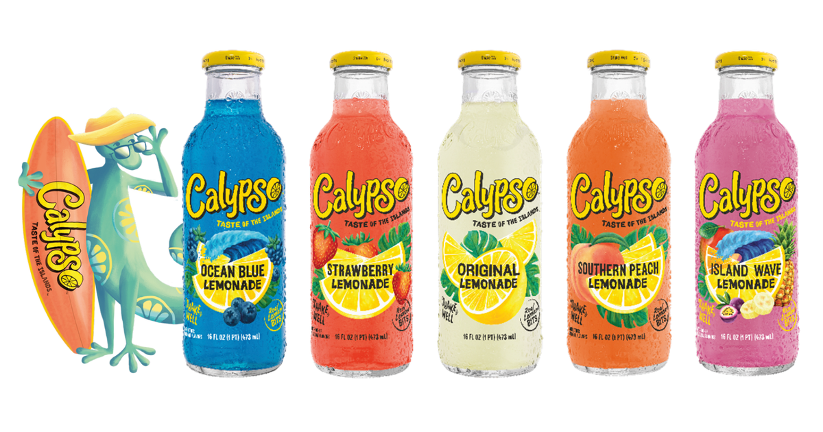‘Calypso Lemonade Partners with Brand Central’ ‘Calypso Lemonade Partners with Brand Central’