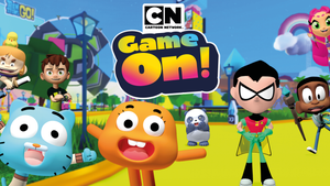 Cartoon Network Game On!