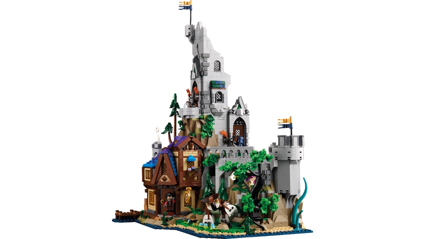 Dungeons & Dragons: Red Dragon’s Tale set, LEGO