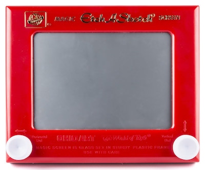 Celebrating National Etch A Sketch Day with the Strong National